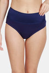Zivame Anti-Microbial High Rise Full Coverage Tummy Tucker Hipster Panty (Pack of 2) - Multicolor — thumbnail 6